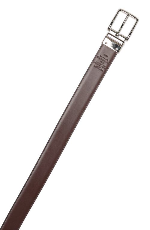 Shop Cole Haan 35mm Reversible Belt In Black/brown