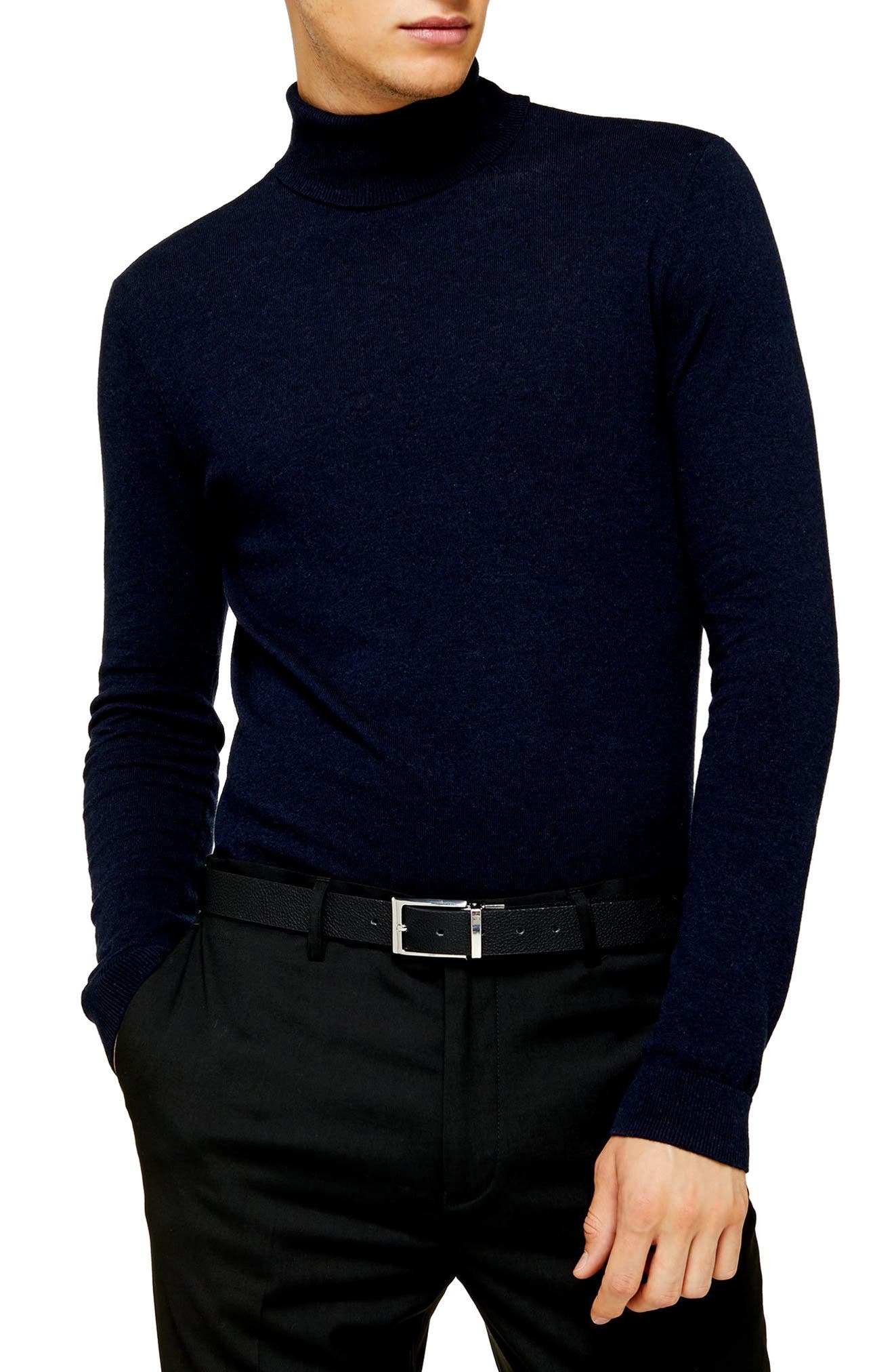 topman roll neck