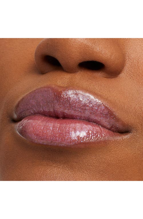 Shop Mac Cosmetics Lipglass Lip Gloss In Galactic Glisten