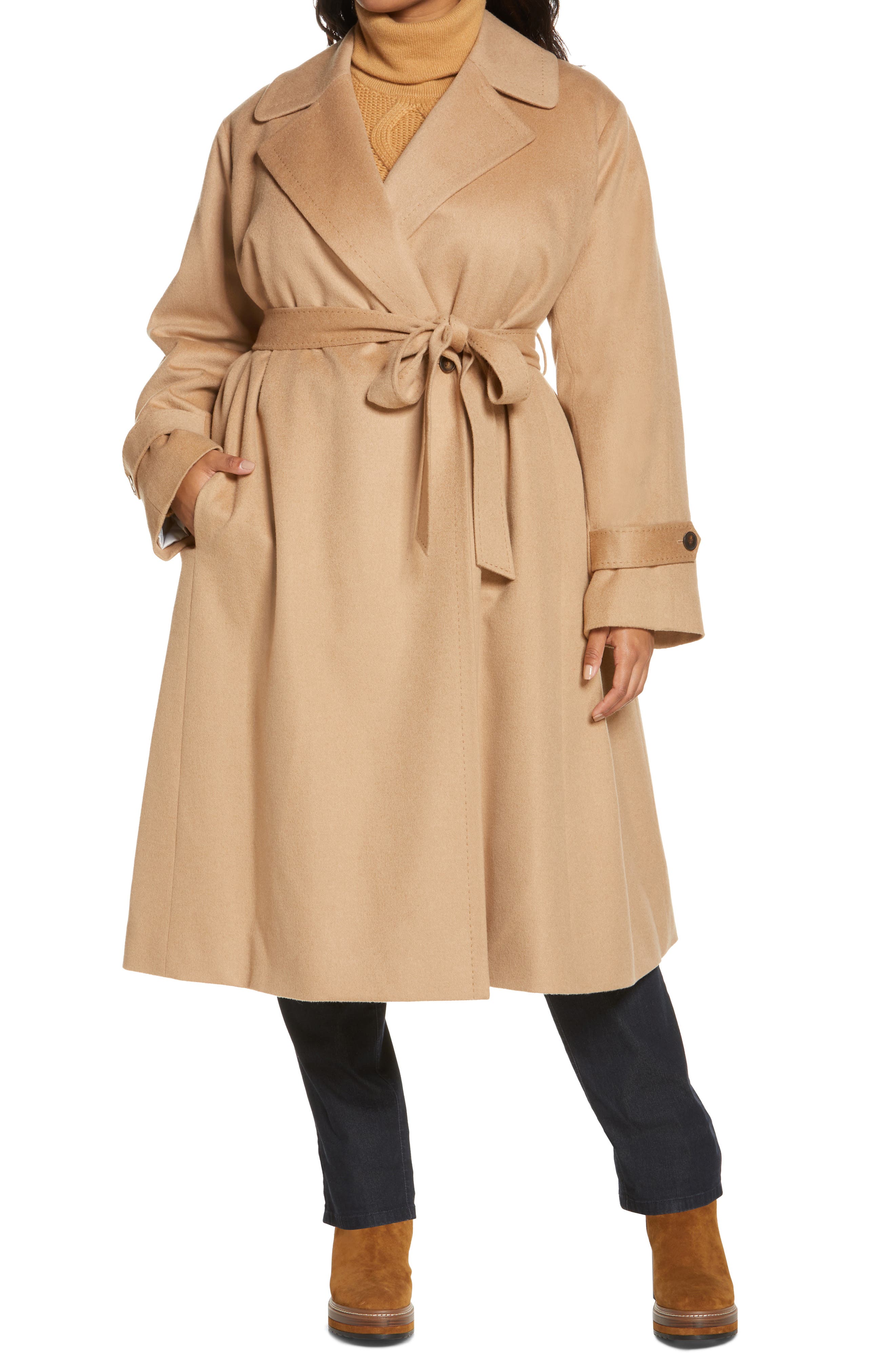 nordstrom plus coats