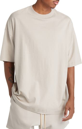 Fear of God Essentials Logo Cotton T-Shirt
