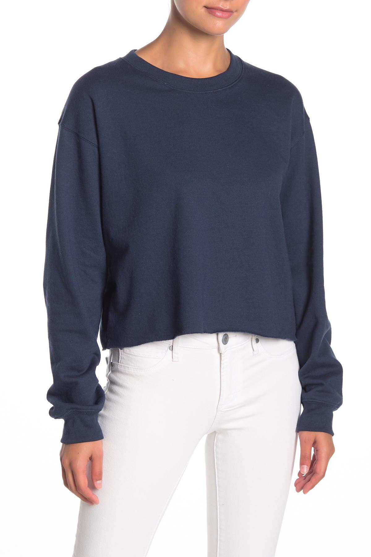 nordstrom cropped sweatshirt