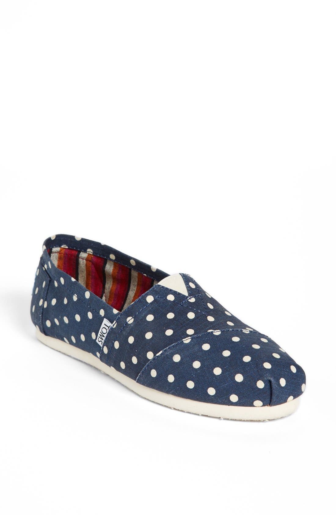 toms polka dot shoes
