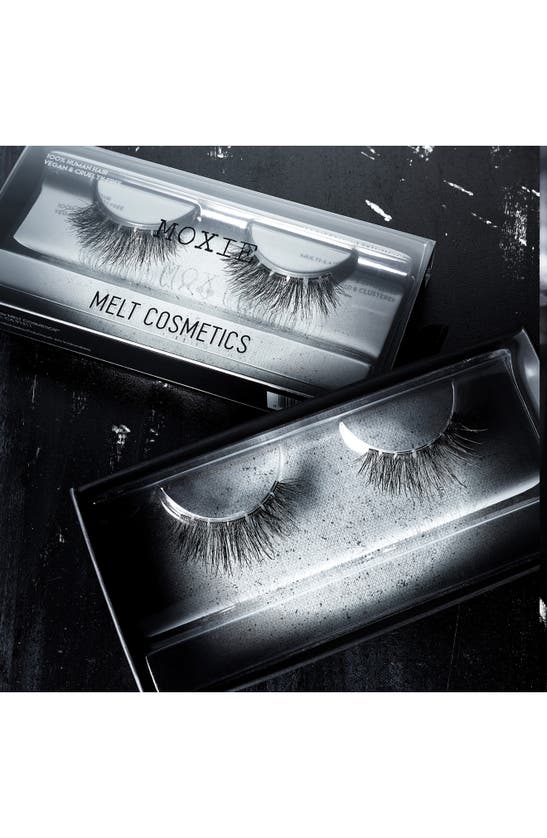 Melt Cosmetics Moxie Multi-layered & Clustered False Lashes In Moxie Lashes