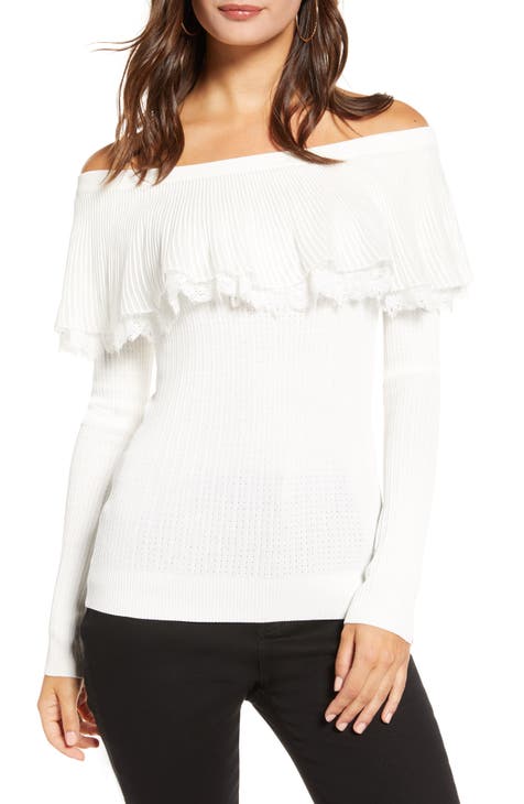 off the shoulder sweaters | Nordstrom