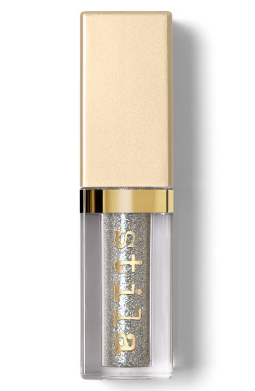 Shop Stila Glitter & Glow Liquid Eyeshadow In Diamond Dust