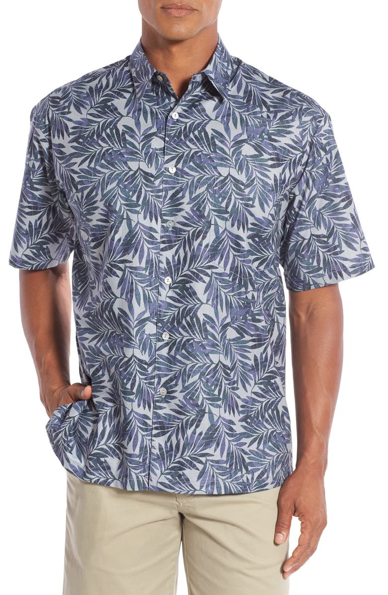 Tori Richard 'Proleafic' Regular Fit Cotton Lawn Sport Shirt | Nordstrom