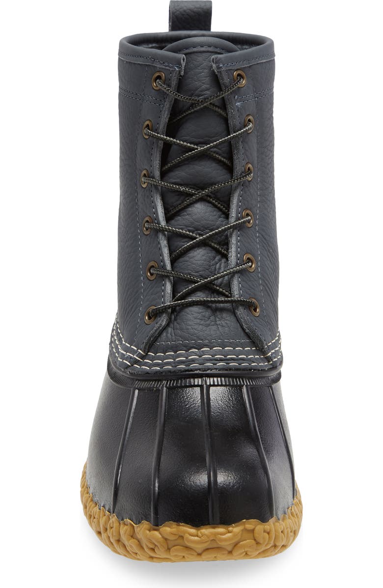 L.L.Bean 8-Inch Waterproof Insulated Bean Boot, Alternate, color,