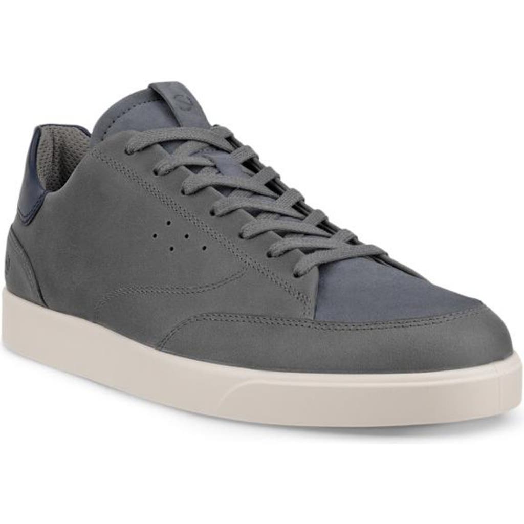 Ecco Street Lite Trainer In Grey