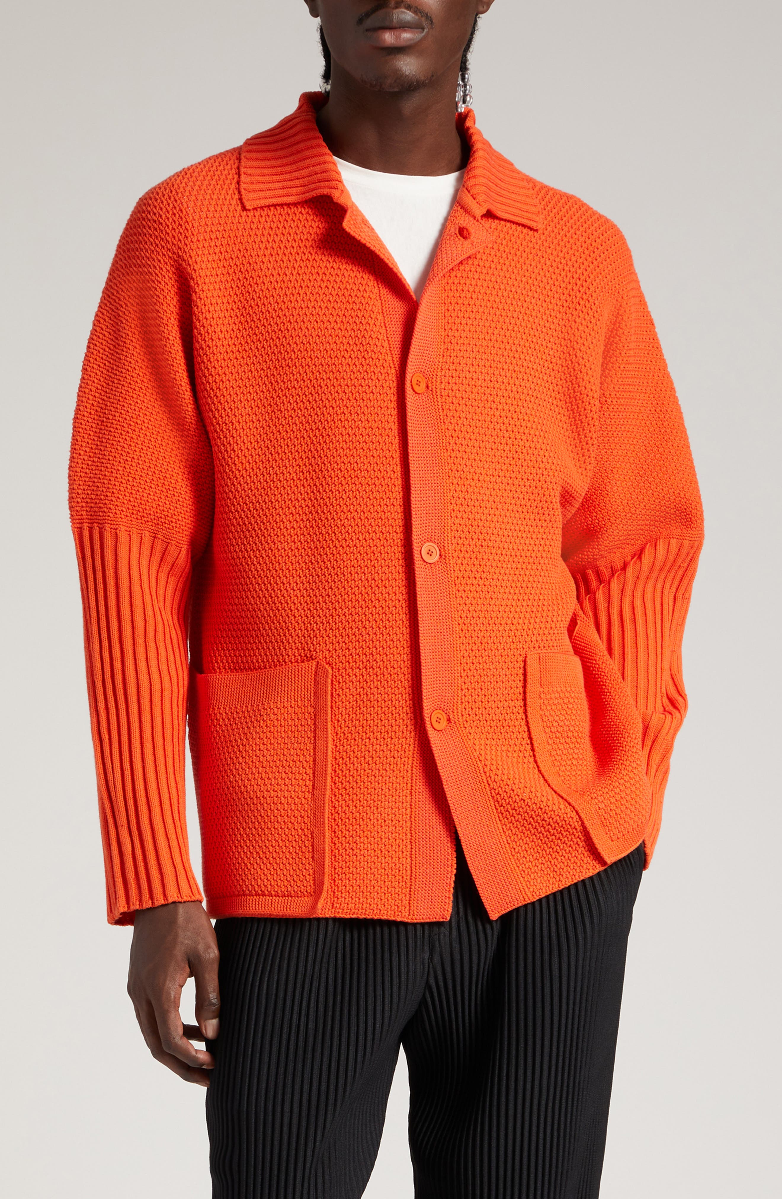 Introducing Items “RUSTIC KNIT” – ISSEY MIYAKE ONLINE STORE
