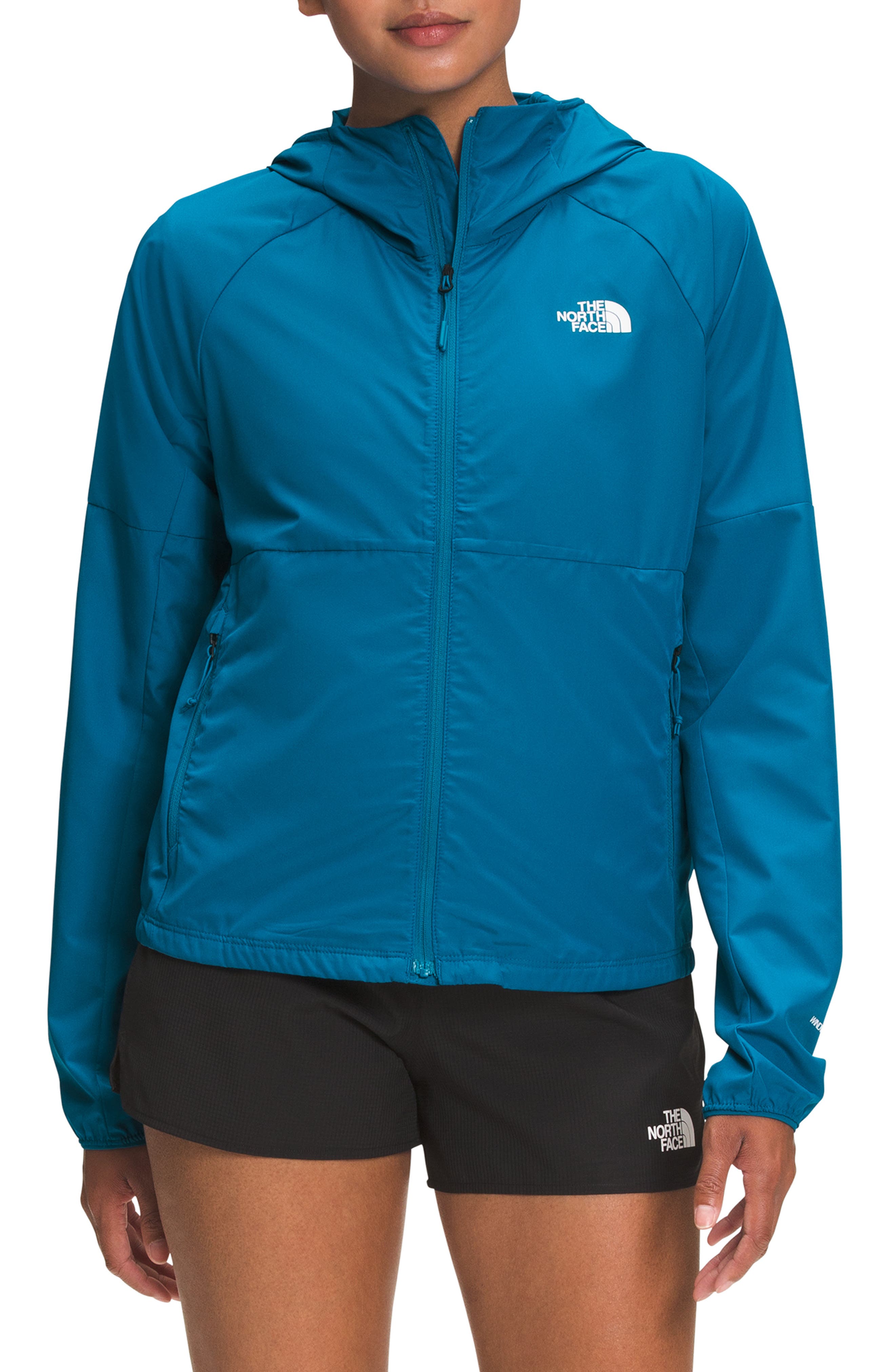 north face puffer jacket womens blue