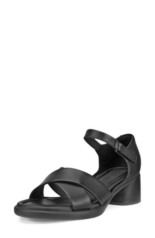 Shop Ecco Sculpted Lx Sandal In Black