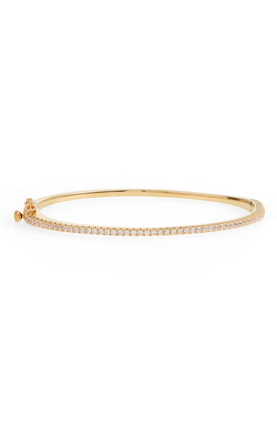 NORDSTROM NORDSTROM DELICATE CUBIC ZIRCONIA BANGLE 