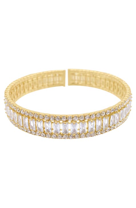 CONRAN KREMIX Gold Bracelet Sets for Women Girls 14K Real Gold Chain Dainty  Link Paperclip Bracelets Stake Adjustable Layered Link Bracelet Set