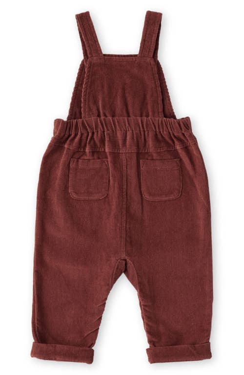 Pehr Organic Cotton Corduroy Overalls In Pink