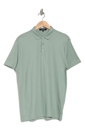 Westzeroone River Valley Polo In Dusty Vine