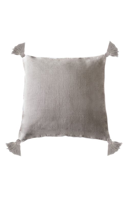 Pom Pom at Home Montauk Tassel Accent Pillow in Natural at Nordstrom