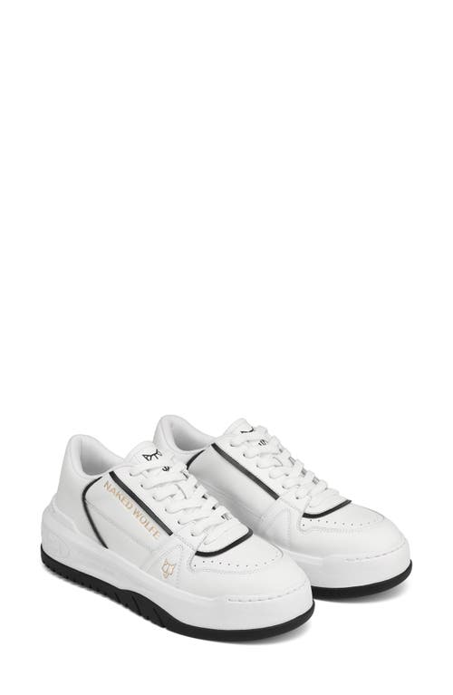 Cara Sneaker in White