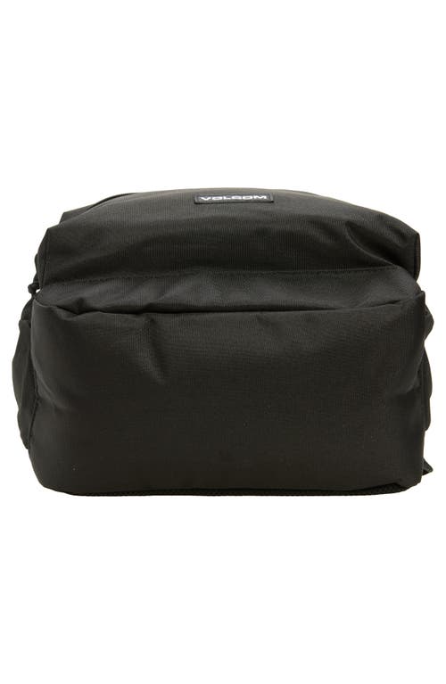 Volcom Launch Backpack In Black