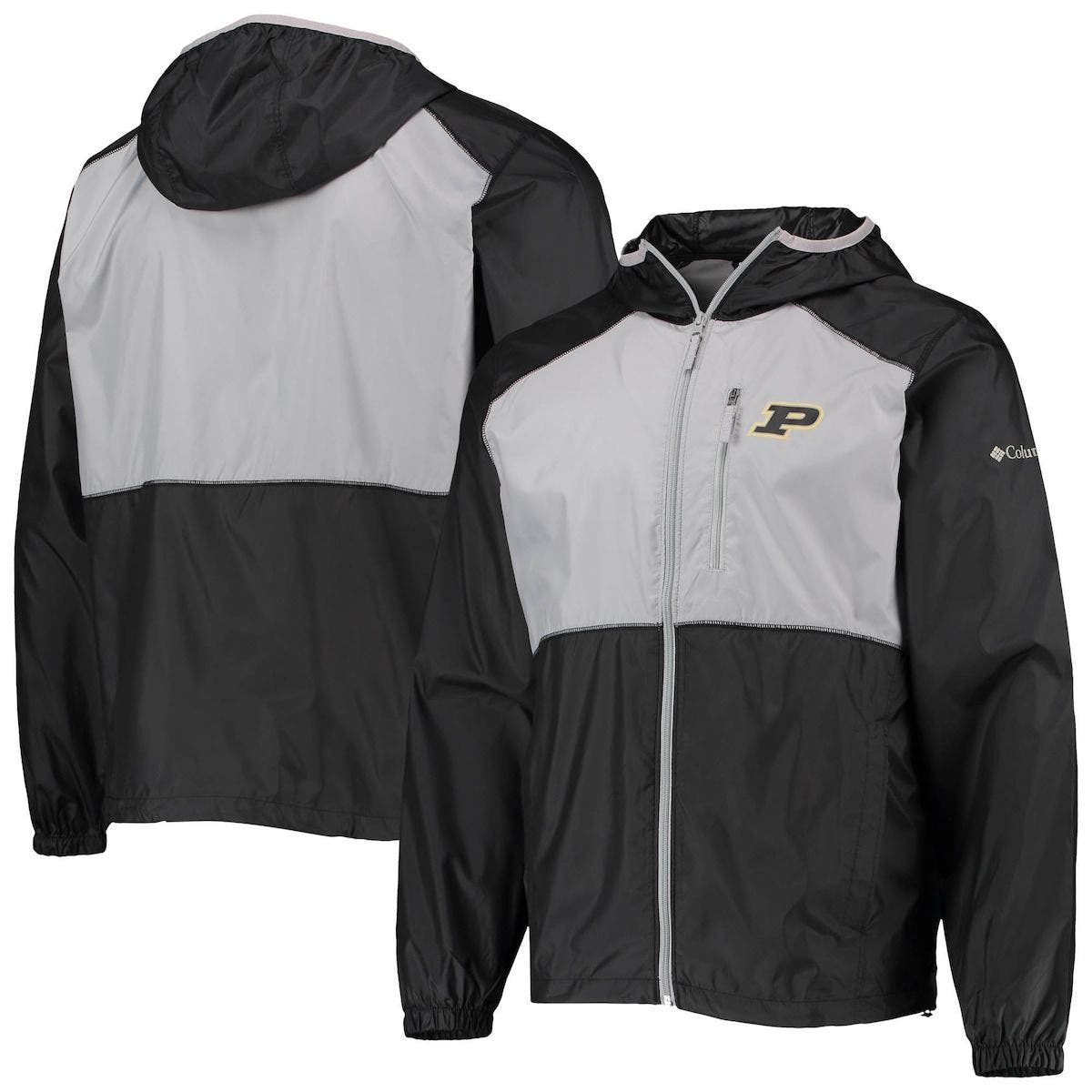 purdue nike windbreaker