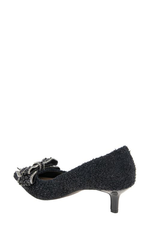 Bcbg Dovi 2 Pointed Toe Pump In Black