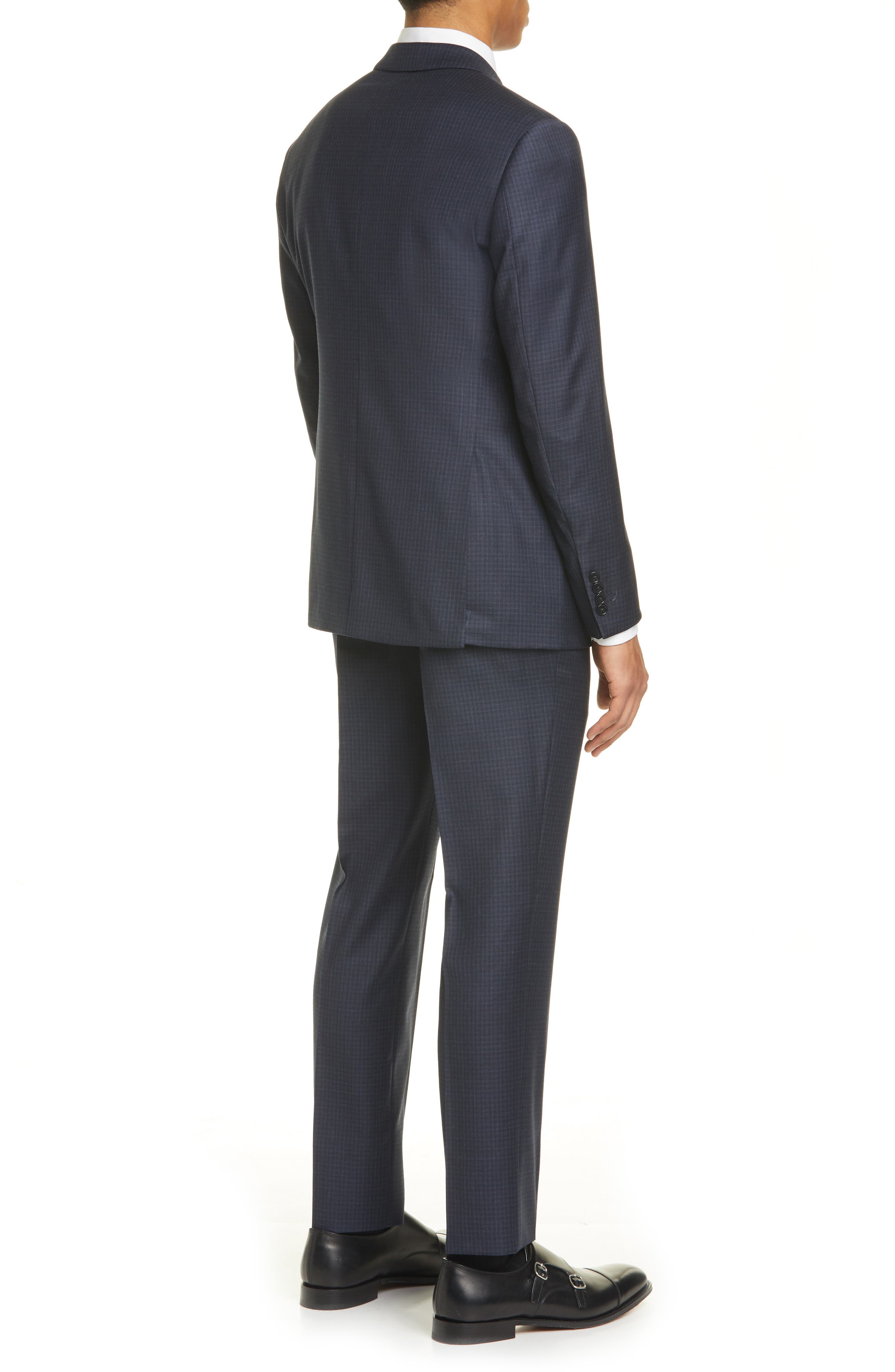 emporio armani g line suit review