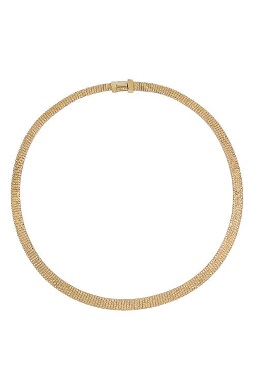 Bony Levy 14k Gold Liora Statement Necklace in 14K Yellow Gold at Nordstrom, Size 18