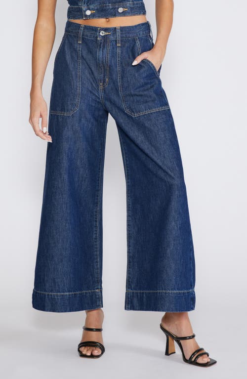 ÉTICA Matis High Waist Wide Leg Jeans Kaan at Nordstrom,