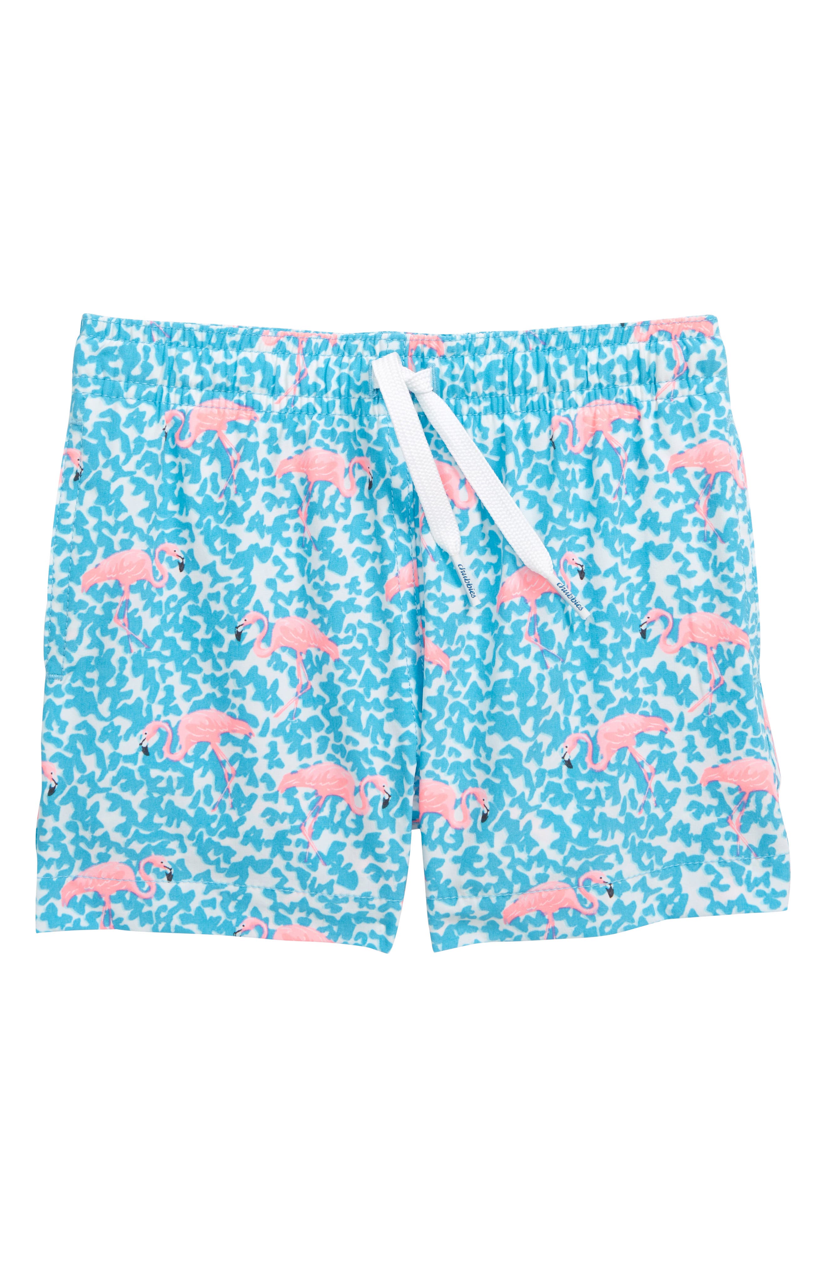 chubbies flamingo swim trunks