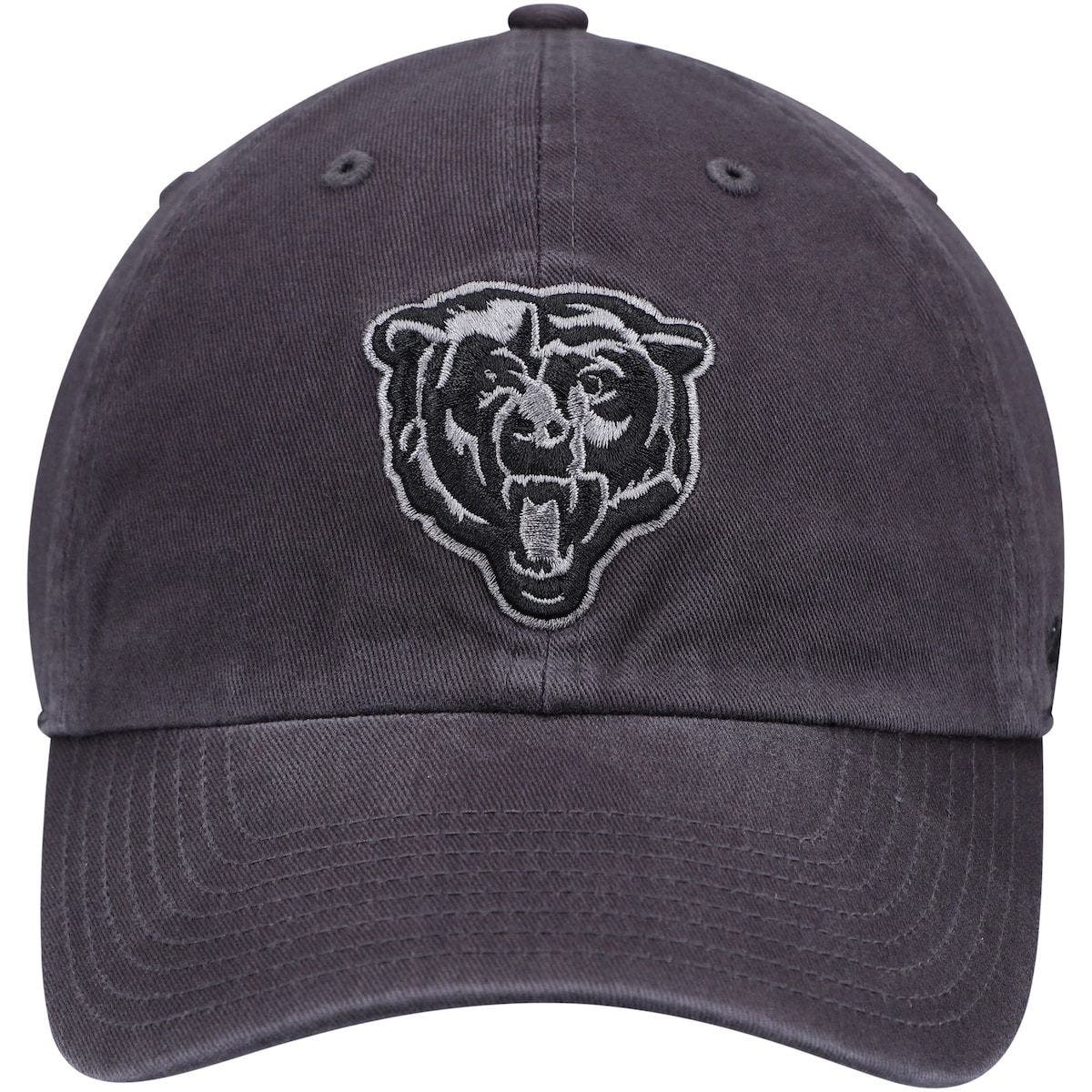 47 Charcoal Chicago Bears Clean Up 
