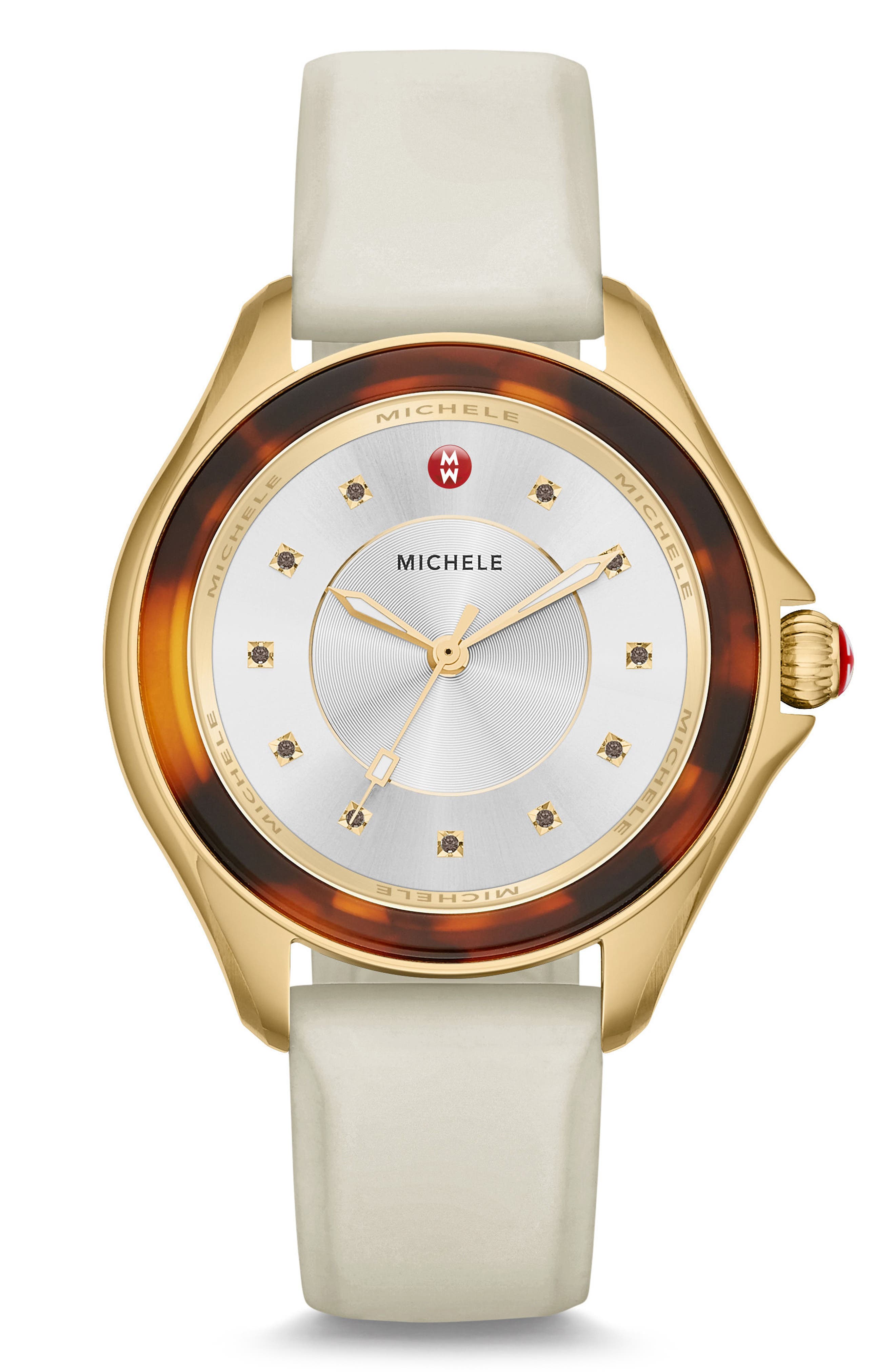 gold michele watch nordstrom rack