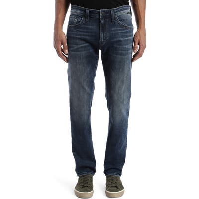 Mavi Jeans Marcus Slim Straight Leg Jeans, Blue