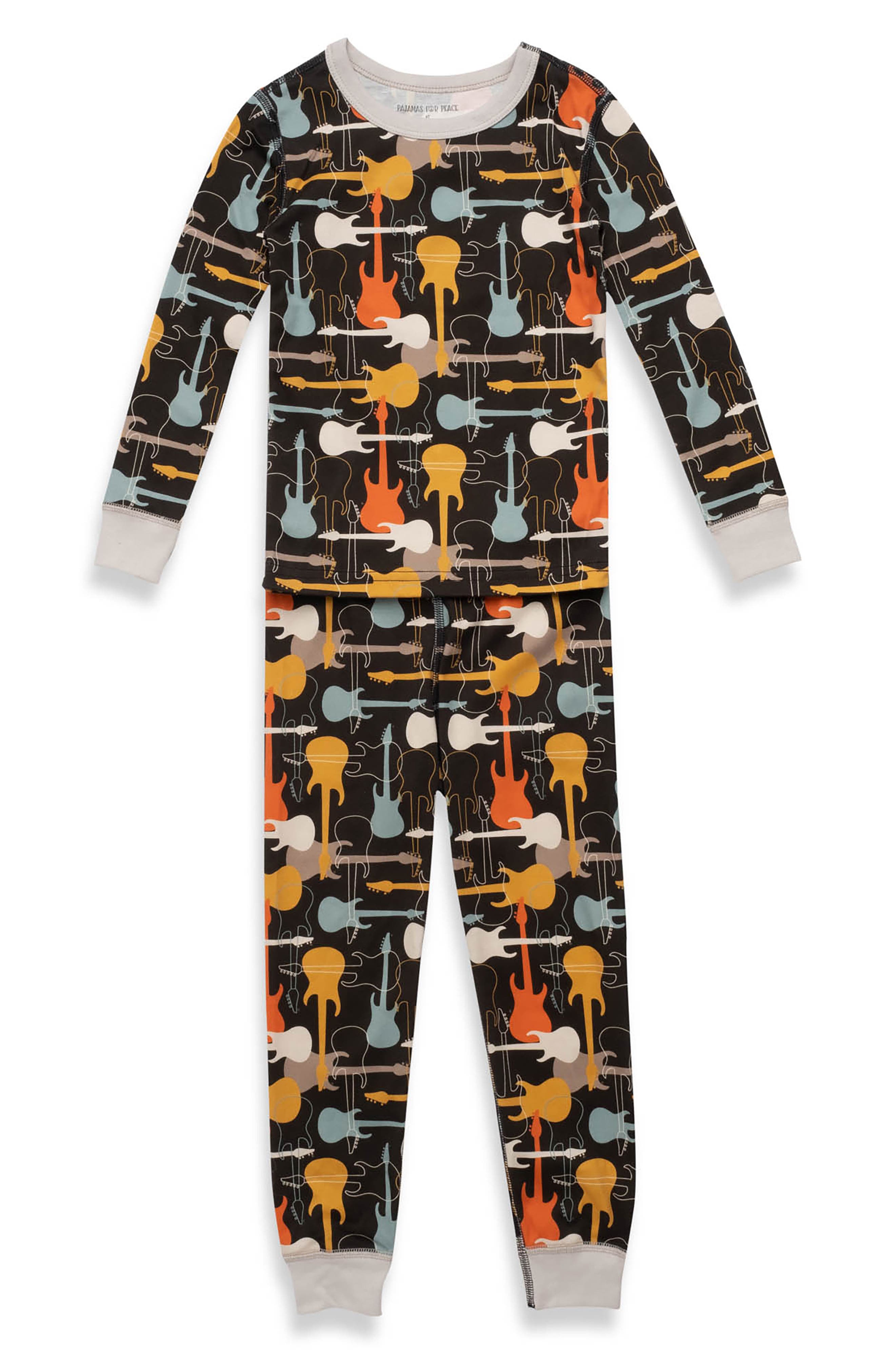 Tucker Tate Print One-Piece fleece Pajamas size large 18 months 