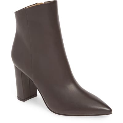 Marc Fisher Ltd Unique Bootie- Brown