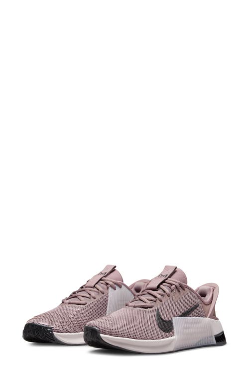 Nike Metcon 9 Flyease Training Shoe In Smokey Mauve/violet/black