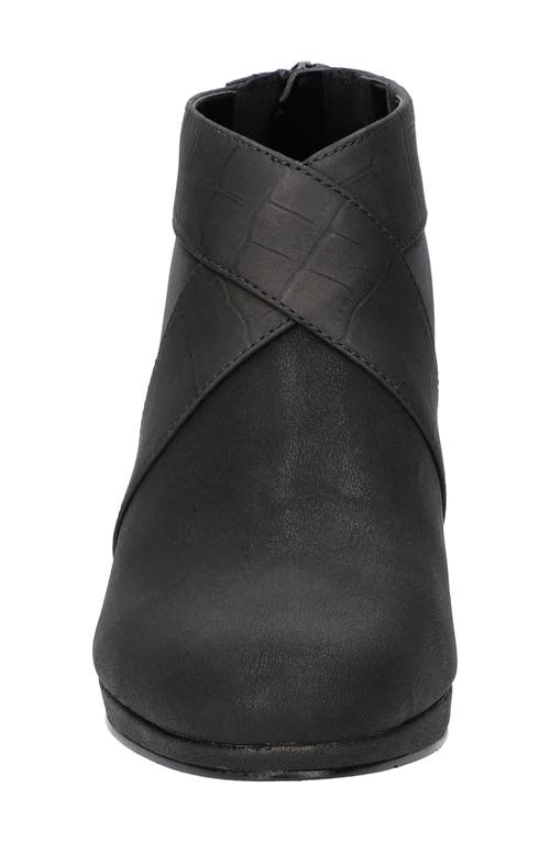 Easy Street Women's Spice Platform Dress Shooties In Black Matte