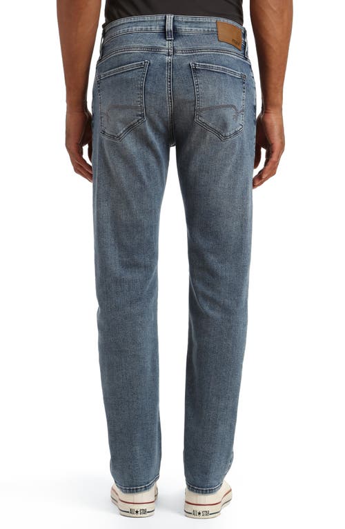Mavi Jeans Marcus Slim Straight Leg Jeans In Mid Seattle