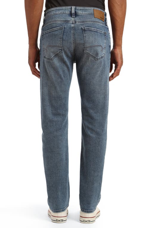 Shop Mavi Jeans Marcus Slim Straight Leg Jeans In Mid Seattle