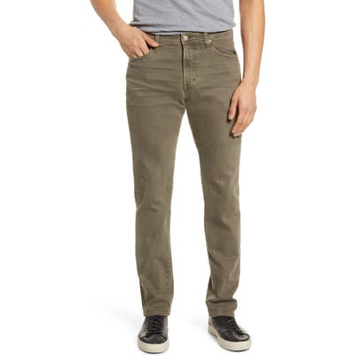 Ag Everett Slim Straight Leg Jeans Brown