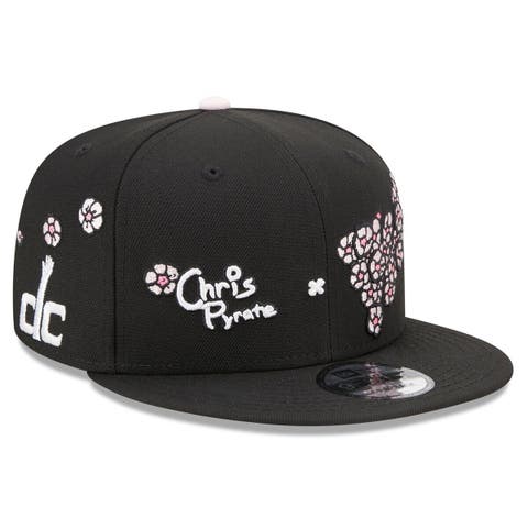 LA Dodgers MLB Cherry Blossom Pink 59FIFTY Fitted Cap