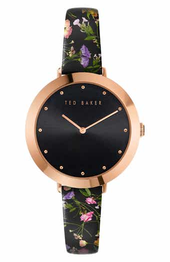Ted baker top floral watch strap