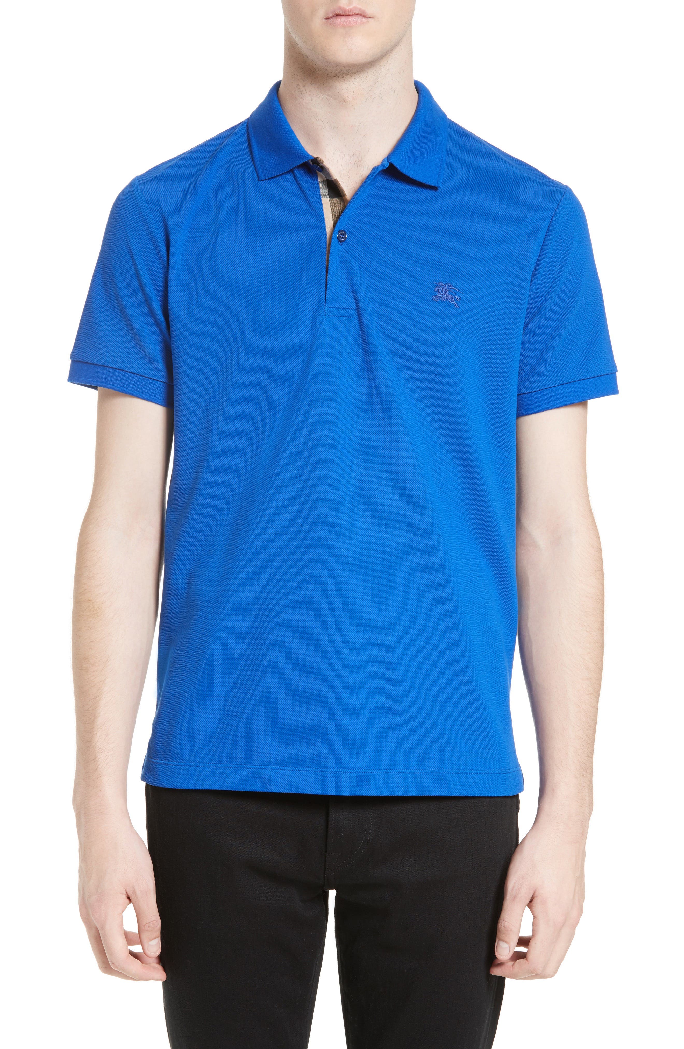 Burberry Oxford Abown Polo | Nordstrom