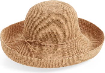 Helen Kaminski Provence 12 Packable Raffia Hat | Nordstrom