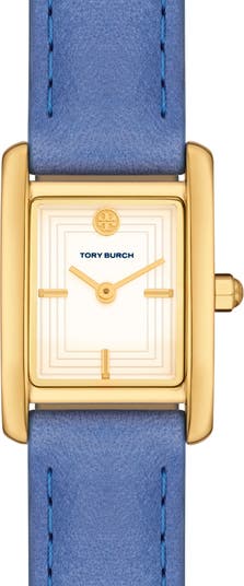 Tory Burch Women's Eleanor Gold-Tone Stainless Steel Bracelet Watch 34mm - Gold