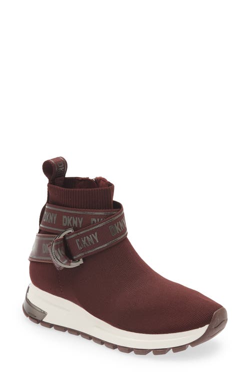 DKNY Cuff Boot Bordeaux at Nordstrom,