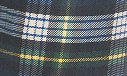 Alexia Admor Stefan Ankle Pants In Blue Plaid