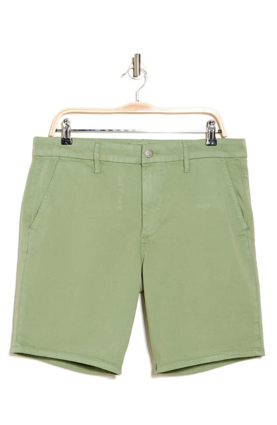 Shop Joe's The Brixton Slim Straight Shorts In Jade