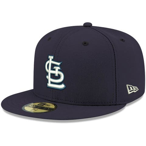 Men's New Era Beetroot San Diego Padres Logo 59FIFTY Fitted Hat