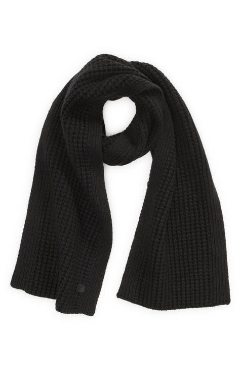 scarf, infinity scarf, blanket scarf, brown, felt hat, hat, bag, black,  black bag, winter outfits, louis vuitton - Wheretoget