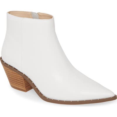 Charles By Charles David Plato Bootie- White